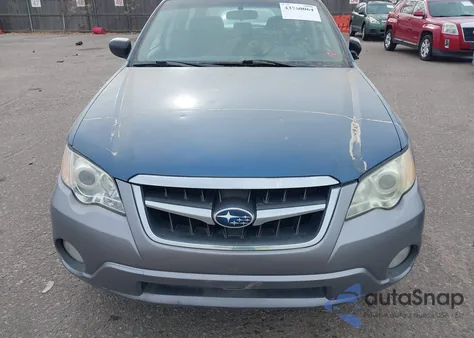 2009 Subaru Outback 2.5I from USA, damaged, VIN 4S4BP61C797332372
